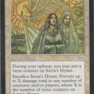 Serras Hymn - NM - Urzas Saga - Magic the Gathering