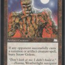 Straw Golem - VG - Weatherlight - Magic the Gathering