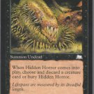 Hidden Horror - VG - Weatherlight - Magic the Gathering