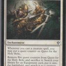 Quest for the Holy Relic - VG - Zendikar - Magic the Gathering