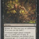 Marsh Casualties - VG - Zendikar - Magic the Gathering