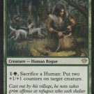 Deranged Outcast - NM - Dark Ascension - Magic the Gathering
