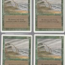 Hurricane x4 - NM - Revised - Magic the Gathering