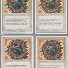 Circle of Protection Artifacts x4 - NM - 4th Edition - Magic the Gathering