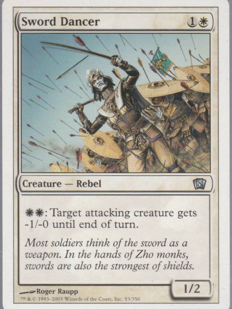 Sword Dancer - NM - 8th Edition - Magic the Gathering