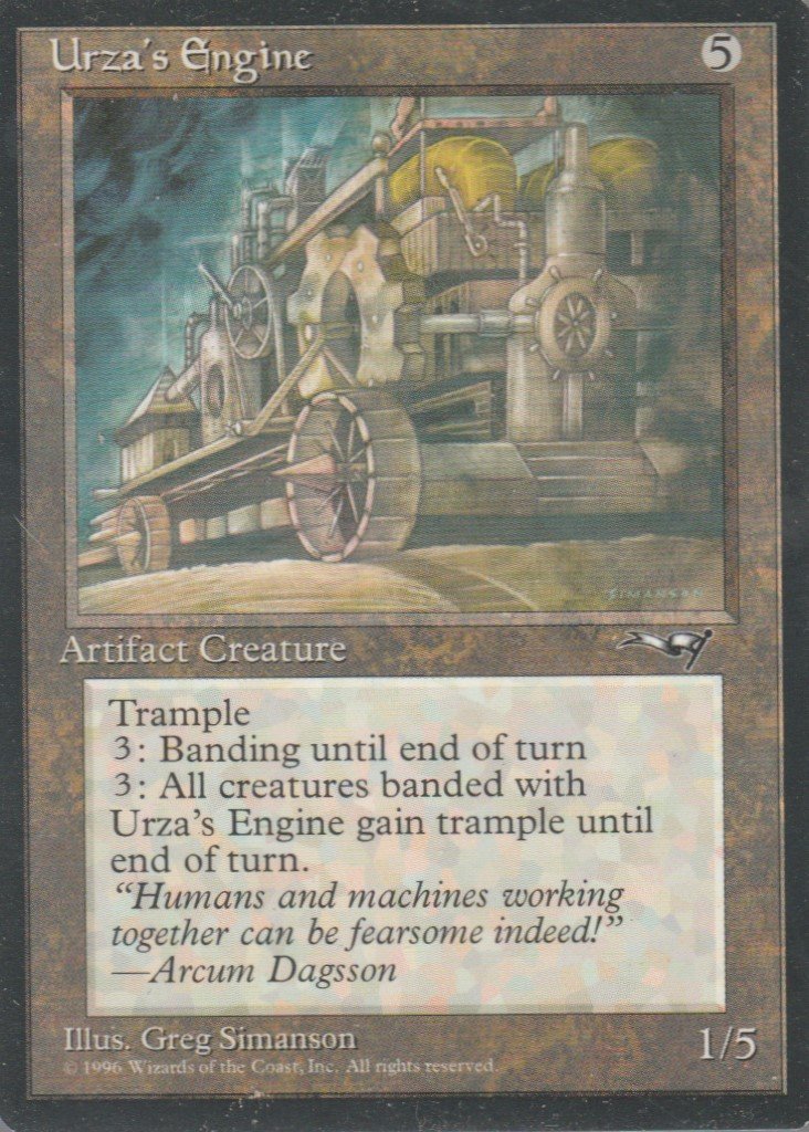 Urzas Engine - VG - Alliances - Magic the Gathering