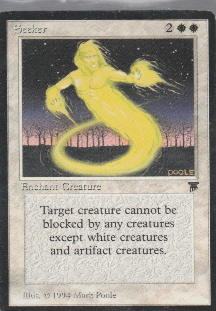 Seeker - VG - Legends - Magic the Gathering