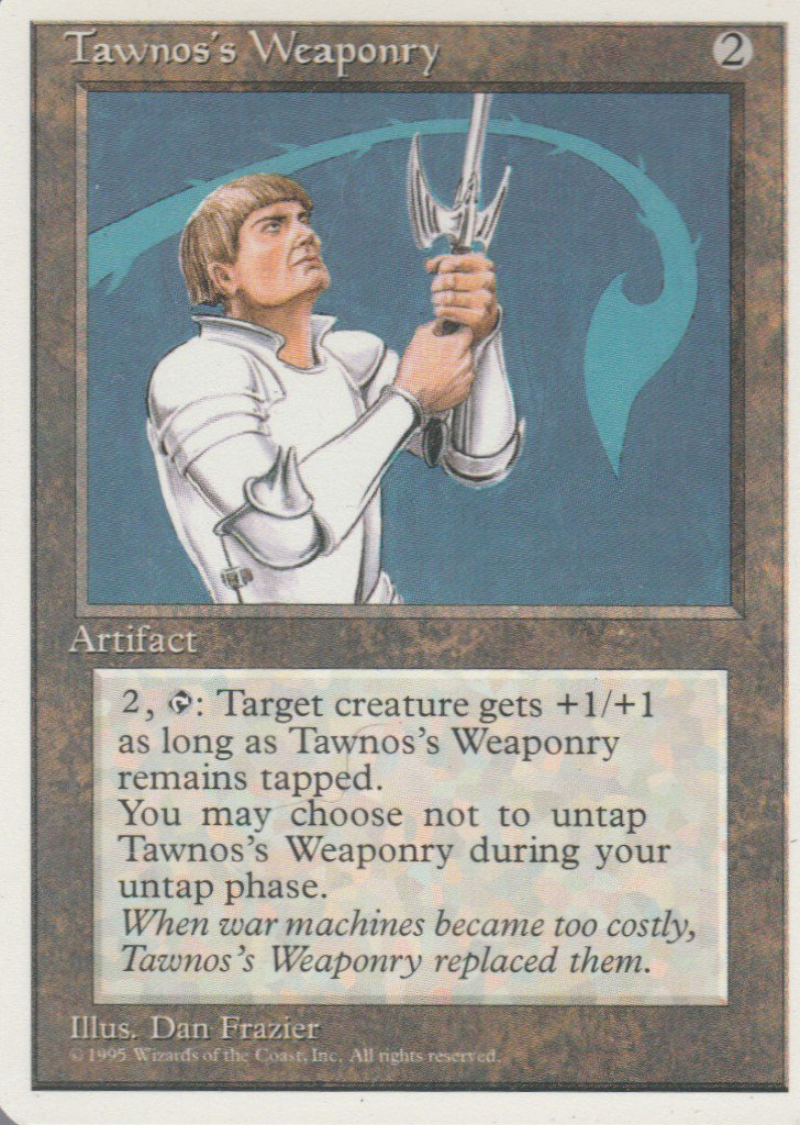 Tawnos's Weaponry - VG - 4th Edition - Magic the Gathering