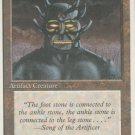 Obsianus Golem - VG - 4th Edition - Magic the Gathering