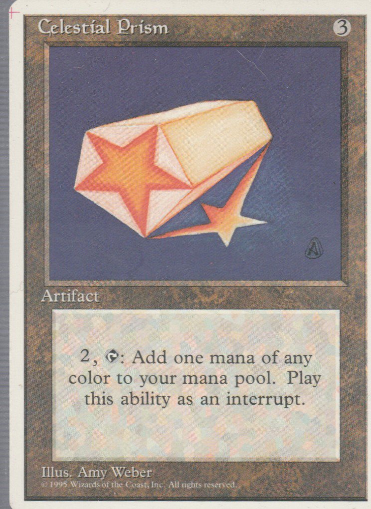 Celestial Prism - VG - 4th Edition - Magic the Gathering