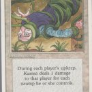 Karma - VG - 4th Edition - Magic the Gathering