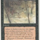 Ashes to Ashes - VG - 4th Edition - Magic the Gathering