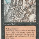 Wall of Bone - VG - 4th Edition - Magic the Gathering