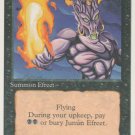 Junun Efreet - VG - 4th Edition - Magic the Gathering