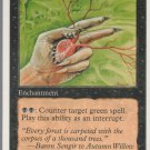 Deathgrip - VG - 5th Edition - Magic the Gathering