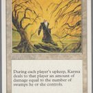 Karma - VG - 5th Edition - Magic the Gathering