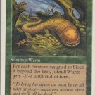 Johtull Wurm - VG - 5th Edition - Magic the Gathering