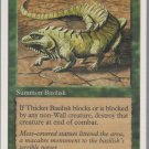 Thicket Basilisk - VG - 5th Edition - Magic the Gathering