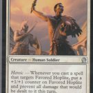 Favored Hoplite - NM - Theros - Magic the Gathering
