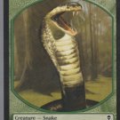 Snake - NM - Zendikar - Magic the Gathering