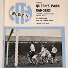 MANCHESTER CITY v QPR - 29.OCT.69 - Football Programme