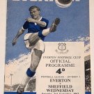 EVERTON v SHEFFIELD WEDNESDAY - 02.SEP.61 - Football Programme