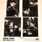 STAR TREK : DEEP SPACE NINE : Show 563 "Field Of Fire" publicity photo