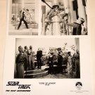STAR TREK : NEXT GENERATION : Show 104 "Code Of Honor" publicity items