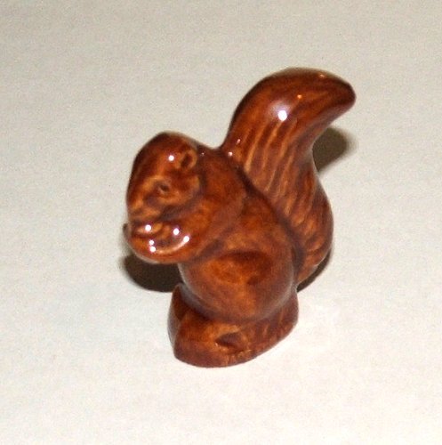 SQUIRREL - brown - Wade Whimsies