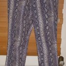 Ladies Michael Kors Snakes Skin Design Pants