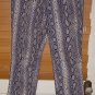 Ladies Michael Kors Snakes Skin Design Pants