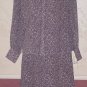 NWT 100% Silk SUSAN BRISTOL Skirt Outfit Sz 4