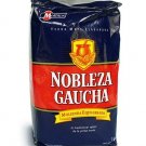 Nobleza Gaucha Yerba Mate 1kg- 2.2lb Azul-Roja