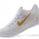 Buy Nike Kobe 9 EM Low 653972-613 White Gold shoes