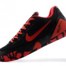 Cheap 653972-702 Nike Kobe 9 EM Black Red basketball shoes