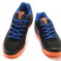 Cheap Nike 646701-883 Kobe 9 EM Low Black Blue Orange Mens Basketball Shoes