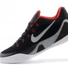 Order Nike 646701-001 Kobe 9 EM Black Laser Crimson Wolf Grey White