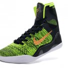 Nike Kobe 9 Elite High-Top black green XDR men shoes