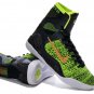 Nike Kobe 9 Elite High-Top black green XDR men shoes