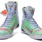 Nike Kobe 9 Elite High-Top white rainbow XDR men shoes