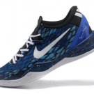 2013 New Nike Zoom Kobe 8 Shoes Navy Blue Black White