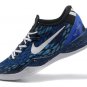 2013 New Nike Zoom Kobe 8 Shoes Navy Blue Black White