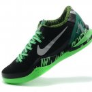 Cheap Nike Kobe VIII 8 2014 Black Green Basketball Shoes