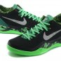 Cheap Nike Kobe VIII 8 2014 Black Green Basketball Shoes