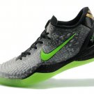 Cheap Nike Kobe VIII 8 2014 System SS Christmas Wars Black Green Basketball Shoes Sale