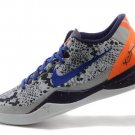 Cheap Nike Kobe VIII 8 System ZK8 2014 Black White Purple Basketball Shoes Sale
