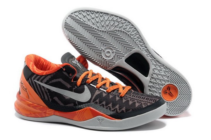 Nike Kobe 8 2013 System Easter Black Orange Running Shoes