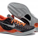 Nike Kobe 8 2013 System Easter Black Orange Running Shoes
