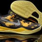 Nike Zoom Kobe 8 VIII Shoes Black Yellow