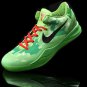 Nike Zoom Kobe 8 VIII Shoes Green Black Red